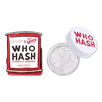 ColourPop x The Grinch Glitterally Obsessed Who-Hash Body Glitter Gel