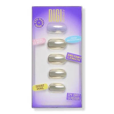 DIGI Beauty Minted Press-On Nails