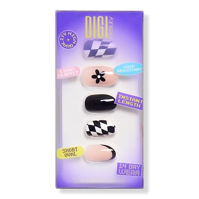 DIGI Beauty French AF Press-On Nails