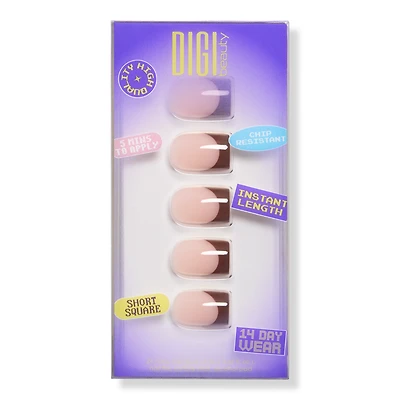 DIGI Beauty Brownie Points Press-On Nails