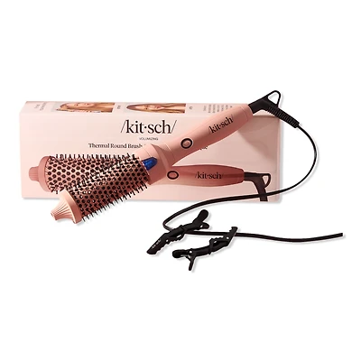 Kitsch Medium Thermal Round Brush - Terracotta