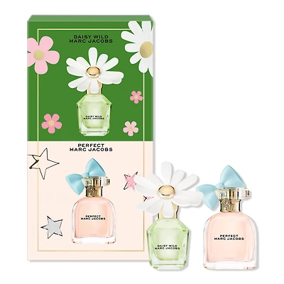 Marc Jacobs Perfect and Daisy Wild 2-Piece Mini Gift Set