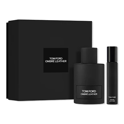 TOM FORD Ombre Leather Eau de Parfum Set with Travel Spray