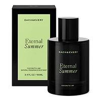 Each & Every Eternal Summer Coconut & Lime Natural Fragrance Body & Hair Mist