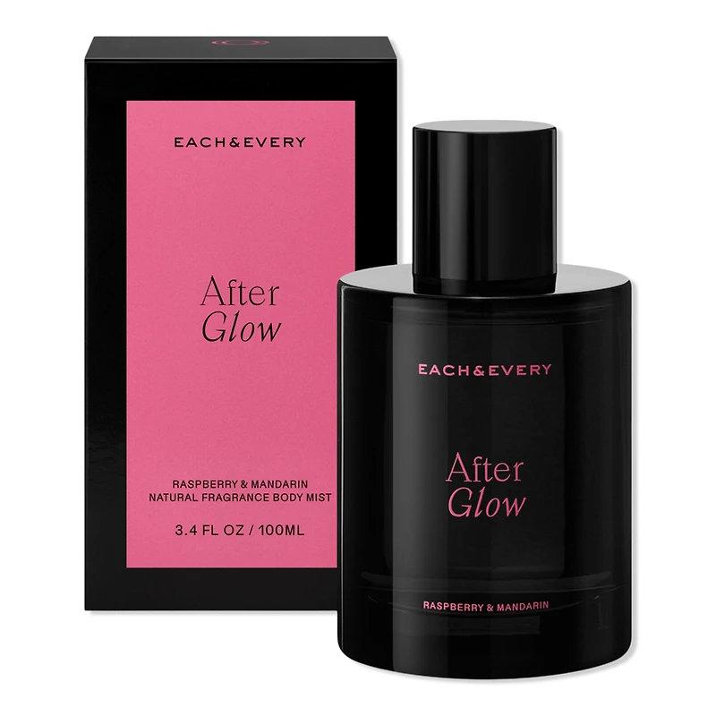 Each & Every After Glow Raspberry & Mandarin Natural Fragrance Body Mist