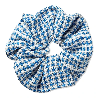 Scunci Tweed Scrunchie
