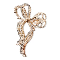 Scunci Jeweled Bow Claw Clip