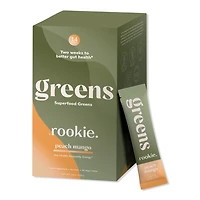 Rookie Wellness Greens & Superfoods - Peach Mango