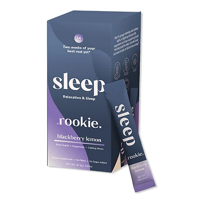 Rookie Wellness Sleep: Relaxation and Sleep Support - Blackberry Lemon