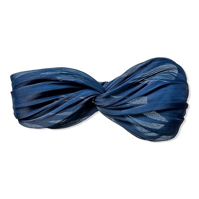 Scunci Navy Blue Headwrap