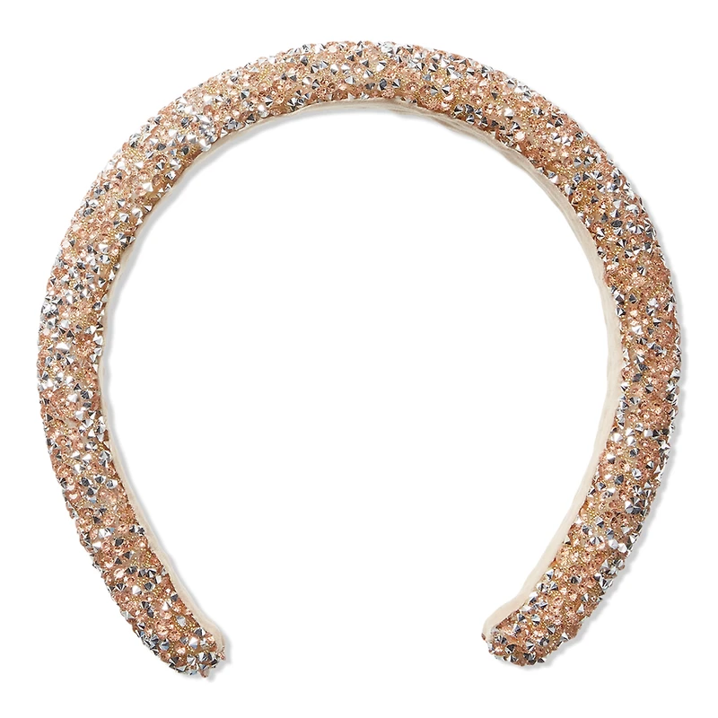 Scunci Gold Sparkle Headband
