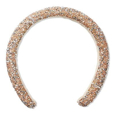 Scunci Gold Sparkle Headband
