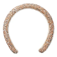 Scunci Gold Sparkle Headband