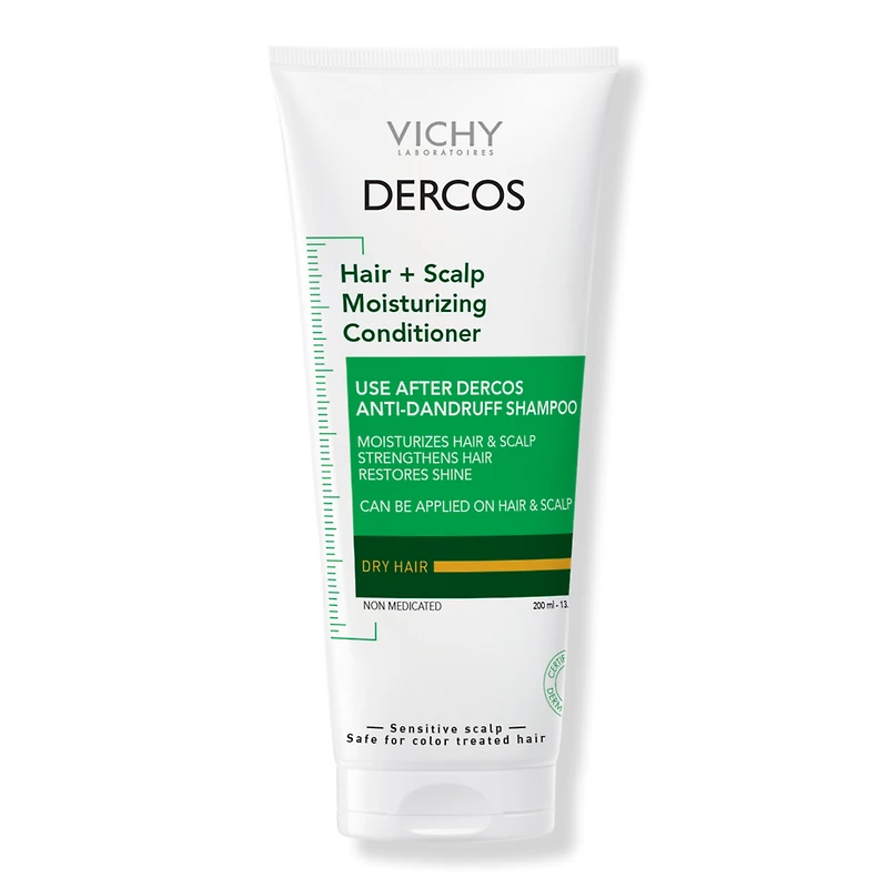 Vichy Dercos Hair + Scalp Moisturizing Conditioner