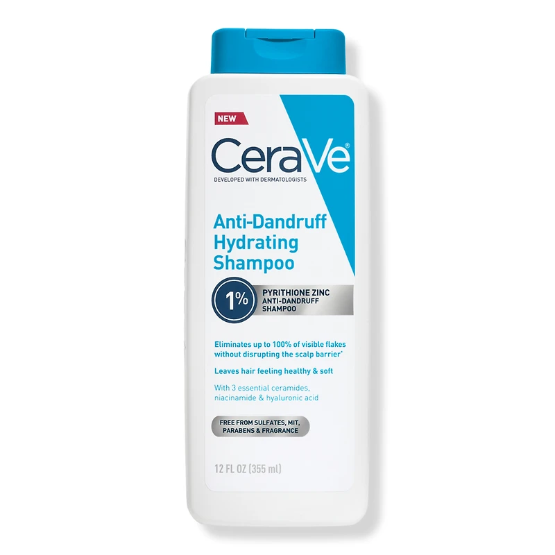 CeraVe Anti-Dandruff Hydrating Shampoo