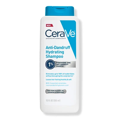 CeraVe Anti-Dandruff Hydrating Shampoo