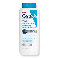 CeraVe 2-in-1 Anti-Dandruff Hydrating Shampoo and Conditioner