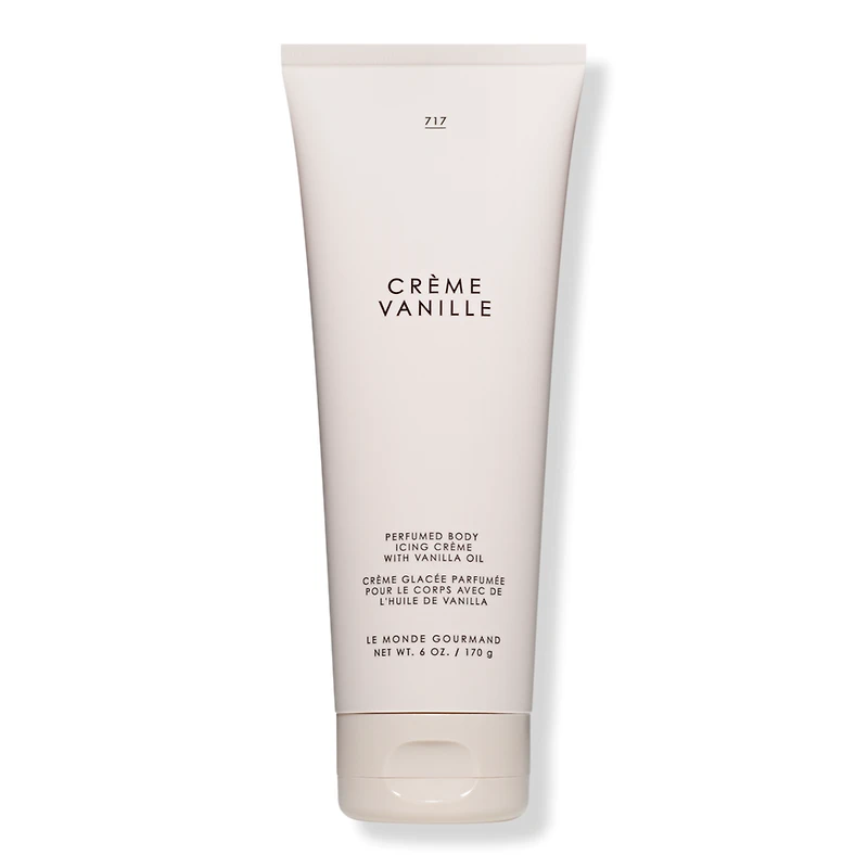 LE MONDE GOURMAND Creme Vanille Perfumed Body Icing Creme