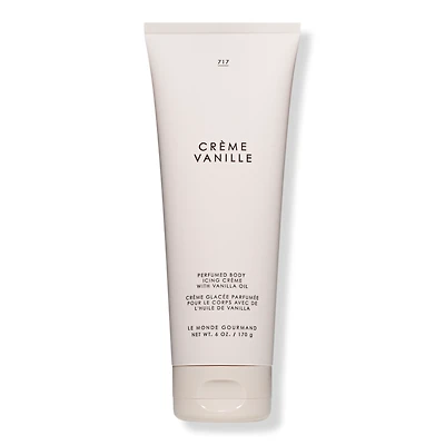 LE MONDE GOURMAND Creme Vanille Perfumed Body Icing Creme