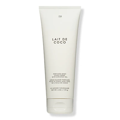 LE MONDE GOURMAND Lait de Coco Perfumed Body Icing Creme