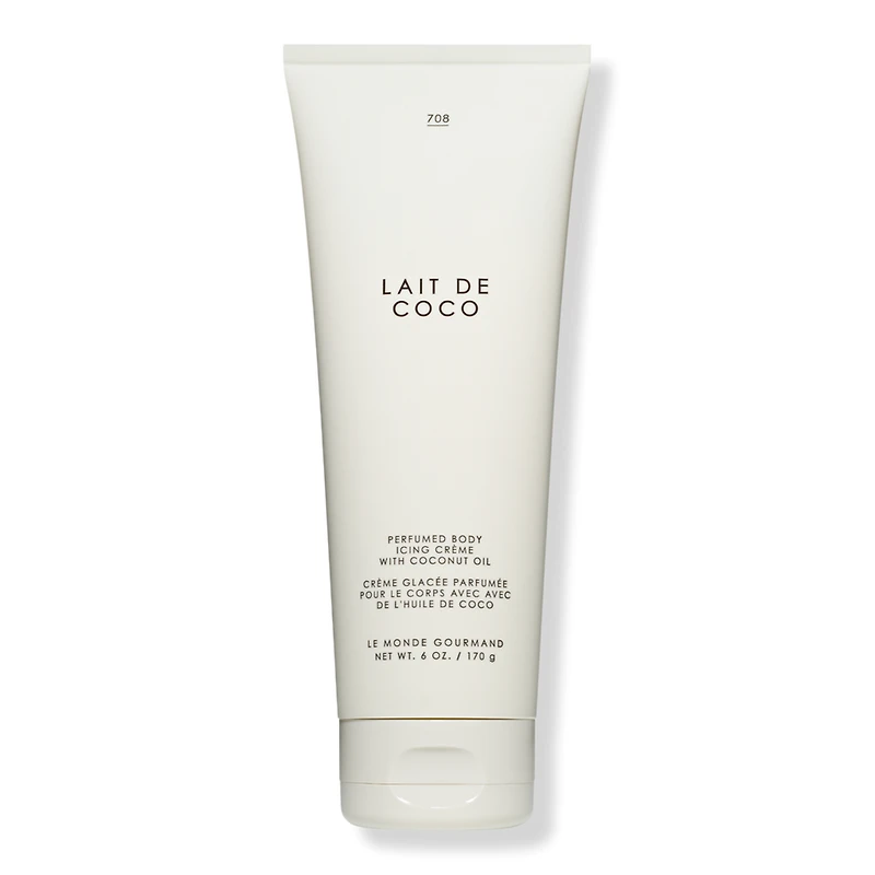 LE MONDE GOURMAND Lait de Coco Perfumed Body Icing Creme