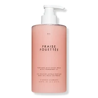 LE MONDE GOURMAND Fraise Fouettee Milky Body Wash
