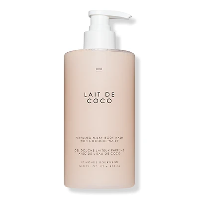 LE MONDE GOURMAND Lait de Coco Perfumed Milky Body Wash