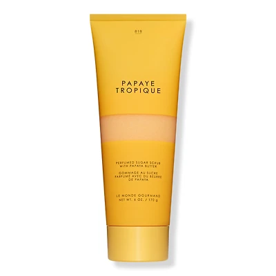 LE MONDE GOURMAND Papaye Tropique Perfumed Sugar Scrub