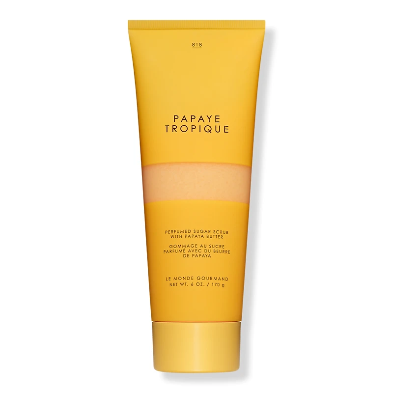 LE MONDE GOURMAND Papaye Tropique Perfumed Sugar Scrub