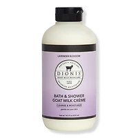Dionis Bath & Shower Goat Milk Creme - Lavender Blossom