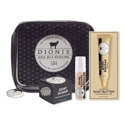 Dionis 3 Piece Lip Care Kit - Vanilla Bean