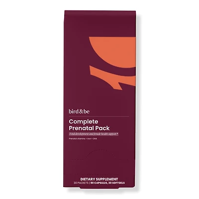 Bird&Be Complete Prenatal Pack