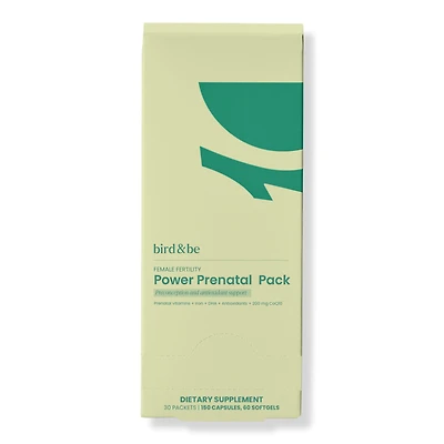 Bird&Be Female Fertility Power Prenatal Pack