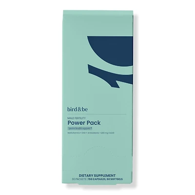 Bird&Be Male Fertility Power Pack