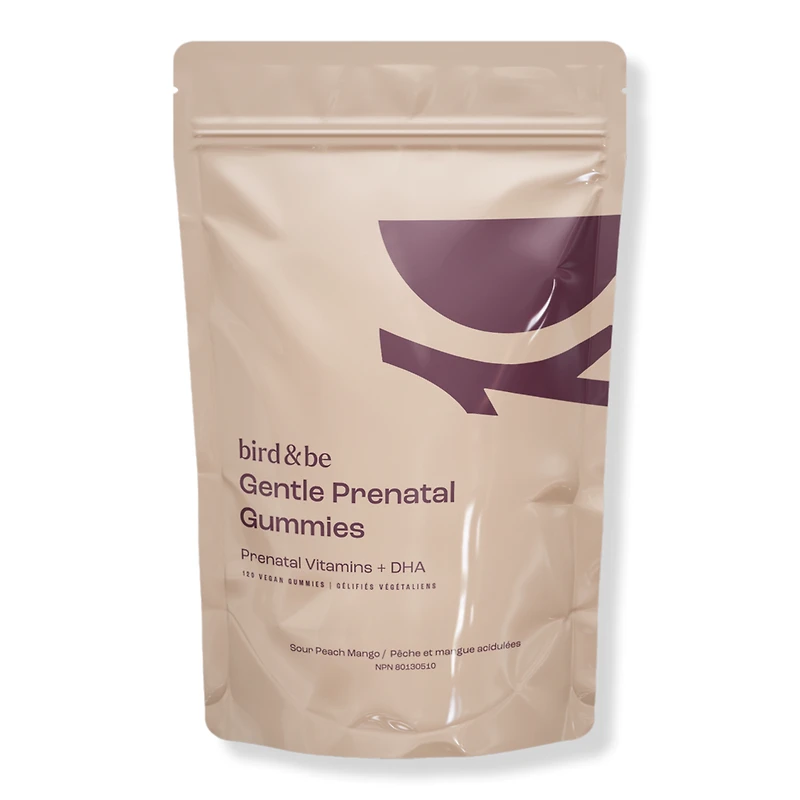 Bird&Be Gentle Prenatal Gummies