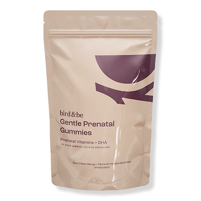 Bird&Be Gentle Prenatal Gummies