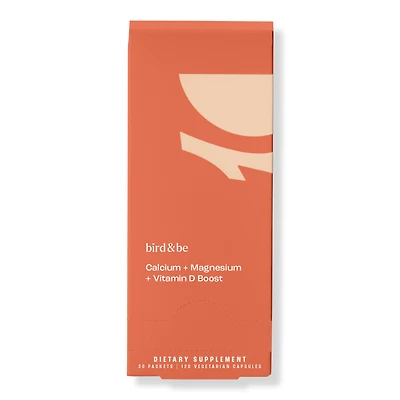 Bird&Be Calcium + Magnesium + Vitamin D Boost
