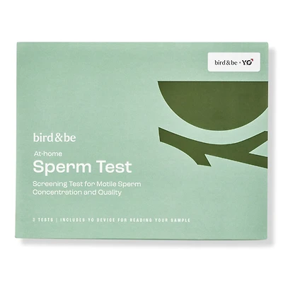 Bird&Be At-Home Sperm Test Kit