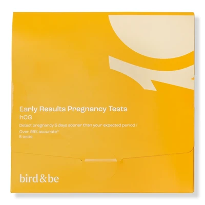 Bird&Be Early Results Pregnancy Tests