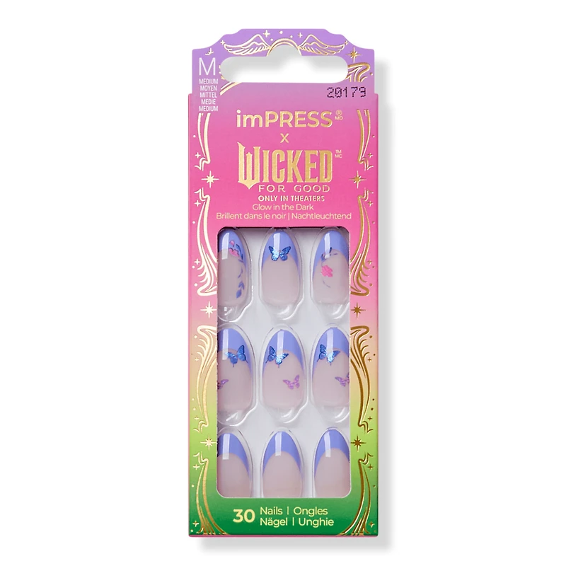 Kiss imPRESS X WICKED For Good Press On Nails 