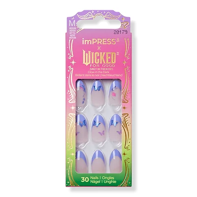 Kiss imPRESS X WICKED For Good Press On Nails 