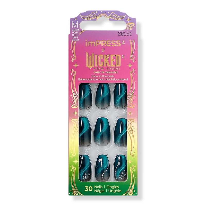 Kiss imPRESS X WICKED For Good Press On Nails 