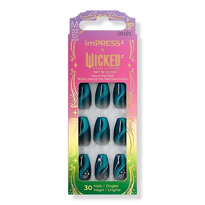 Kiss imPRESS X WICKED For Good Press On Nails 