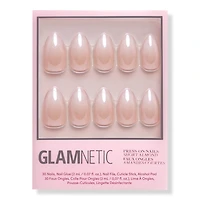 Glamnetic Fianced Press-On Nails