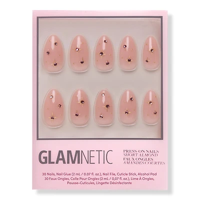 Glamnetic Pink Comet Press-On Nails
