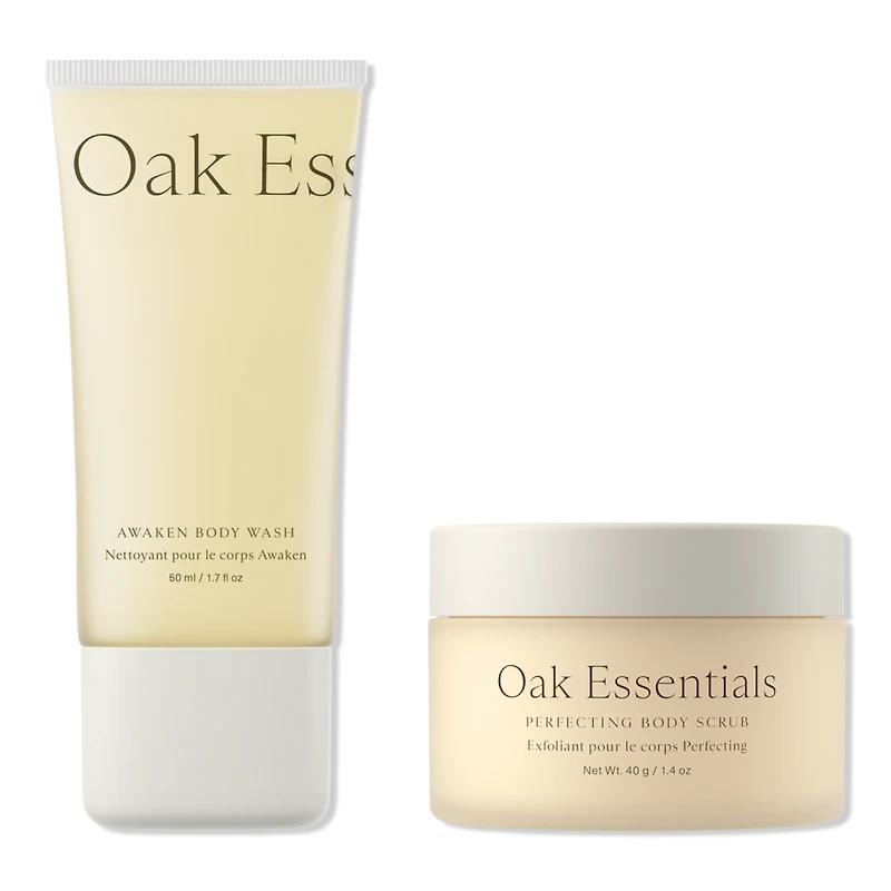 Oak Essentials Travel Fresh Start Set