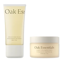 Oak Essentials Travel Fresh Start Set