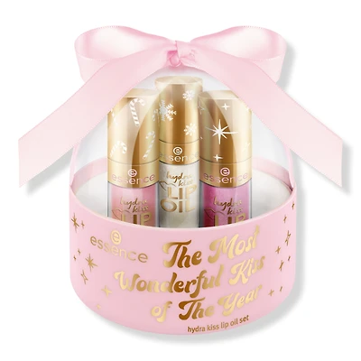 Essence The Most Wonderful Kiss Of The Year Hydra Kiss Lip Oil Set