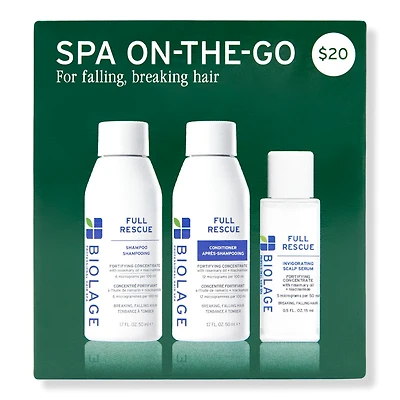 Biolage Full Rescue Spa On-The-Go Minis Hair Kit