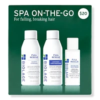 Biolage Full Rescue Spa On-The-Go Minis Hair Kit
